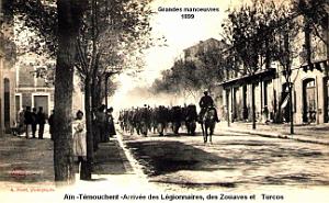 726- Ain-Temouchent - Arrivee des troupes
